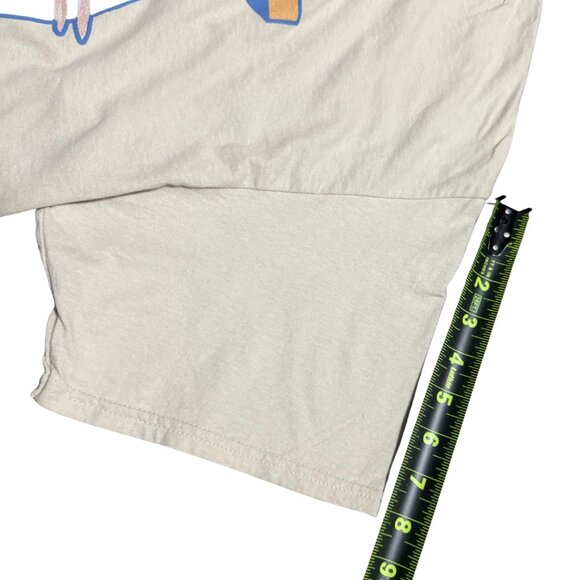 Men’s Star Wars T-Shirt XL Beige – MAD Engine Retro Graphic Tee - Picture 9 of 10